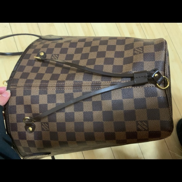 Neverfull MM Damier Ebene Authentic Louis Vuitton - Picture 3 of 15